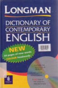 Image of DICTIONARY OF CONTEMPORARY ENGLISH (+CD)