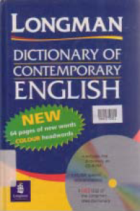 DICTIONARY OF CONTEMPORARY ENGLISH (+CD)