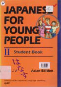 Image of JAPANESE FOR YOUNG PEOPLE II; STUDENT BOOK