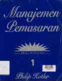 Image of MANAJEMEN PEMASARAN