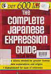 THE COMPLETE JAPANESE VERB GUIDE