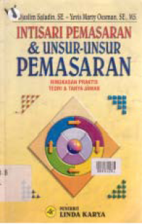 Image of INTISARI PEMASARAN & UNSUR-UNSUR PEMASARAN