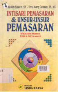 INTISARI PEMASARAN & UNSUR-UNSUR PEMASARAN