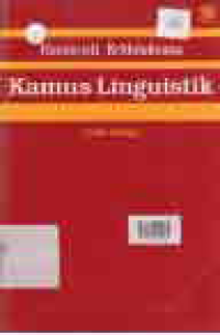 KAMUS LINGUISTIK