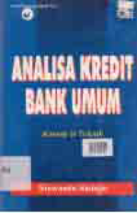 Image of ANALISA KREDIT BANK UMUM; KONSEP & TEKNIK