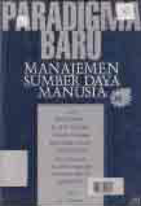 Image of PARADIGMA BARU MANAJEMEN SUMBERDAYA MANUSIA