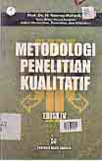 Image of METODOLOGI PENELITIAN KUALITATIF