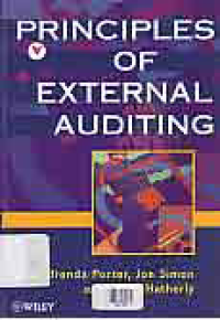 Image of PRINCIPLES OF EXTERNAL AUDITING