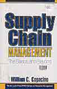 SUPPLY CHAIN MANAGEMENT; THE BASICS AND BEYOND