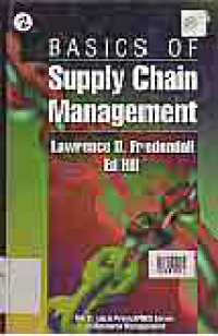 Image of BASICS OF SUPPLY CHAIN MANAGEMENT