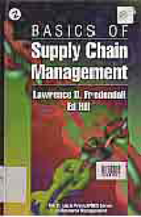 BASICS OF SUPPLY CHAIN MANAGEMENT