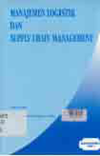 Image of MANAJEMEN LOGISTIK DAN SUPPLY CHAIN MANAJEMEN