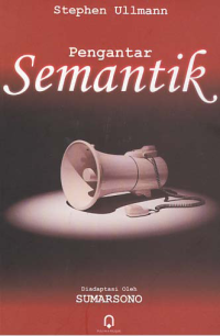 Image of PENGANTAR SEMANTIK