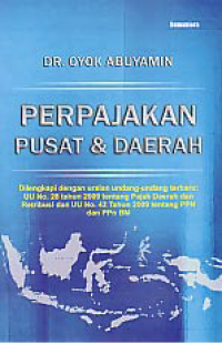 Image of PERPAJAKAN PUSAT & DAERAH