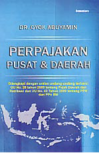 PERPAJAKAN PUSAT & DAERAH