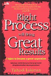 Image of RIGHT PROCESS WILL BRING GREAT RESULT