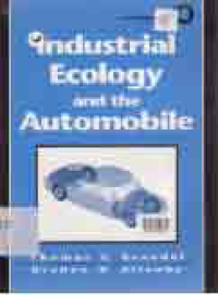 Image of INDUSTRIAL ECOLOGY AND THE AUTOMOBILE