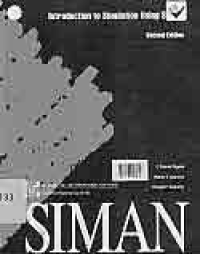 Image of INTRODUCTION TO SIMULATION USING SIMAN