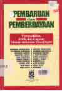 Image of PEMBARUAN DAN PEMBERDAYAAN