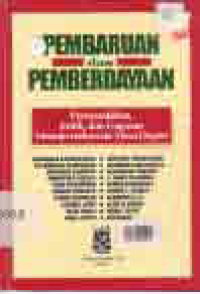 PEMBARUAN DAN PEMBERDAYAAN