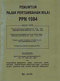 Image of PENUNTUN PAJAK PERTAMBAHAN NILAI
