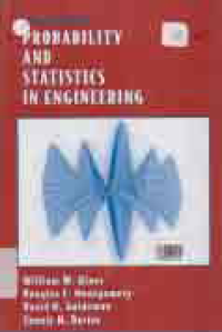 PROBABILITY AND STATISTICS IN ENGINEERING