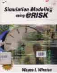 Image of SIMULATION MODELING USING @ RISK; UPDATE FOR VERSION 4 (+ CD)