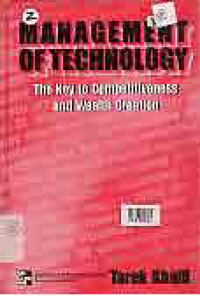 MANAGEMENT OF TECHNOLOGY