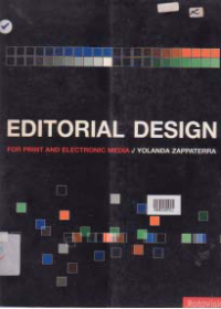 Image of EDITORIAL DESIGN; FOR PRINT AND ELECTRONIC MEDIA