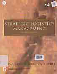 Image of STRATEGIC LOGISTICS MANAGEMENT