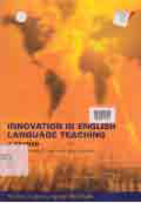 Image of INNOVATION IN ENGLISH LANGUAGE TEACHING