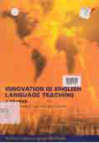 INNOVATION IN ENGLISH LANGUAGE TEACHING