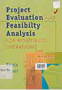 Image of PROJECT EVALUATION AND FEASIBILITY ANALYSIS FOR HOSPITALITY OPERATIONS