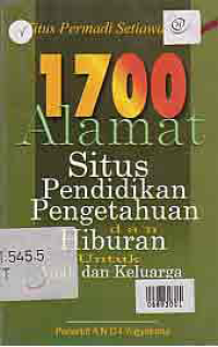 Image of 1700 ALAMAT SITUS PENDIDIKAN, PENGETAHUAN DAN HIBURAN UNTUK ANAK DAN KELUARGA
