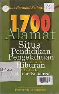 1700 ALAMAT SITUS PENDIDIKAN, PENGETAHUAN DAN HIBURAN UNTUK ANAK DAN KELUARGA