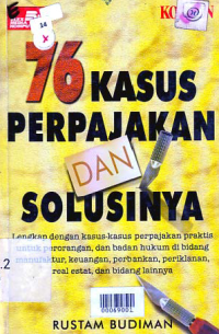 76 KASUS PERPAJAKAN DAN SOLUSINYA