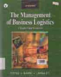 Image of THE MANAGEMENT OF BUSINESS LOGISTICS; A SUPPLY CHAIN PERSPECTIVE