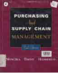 Image of PURCHASING AND SUPPLY CHAIN MANAGEMENT