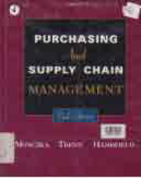 PURCHASING AND SUPPLY CHAIN MANAGEMENT