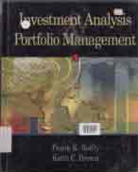 Image of INVESTMENT ANALYSIS PORTFOLIO MANAGEMENT