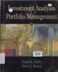 INVESTMENT ANALYSIS PORTFOLIO MANAGEMENT