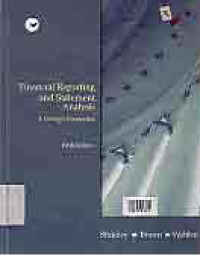 Image of FINANCIAL REPORTING AND STATEMENT ANALYSIS; A STRATEGIC PERSPECTIVE