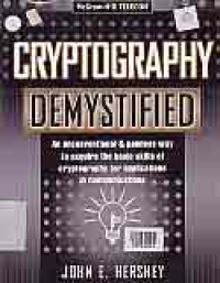 CRYPTOGRAPHY DEMYSTIFIED