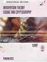 Image of INFORMATION THEORY CODING AND CRYPTOGRAPHY