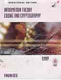 INFORMATION THEORY CODING AND CRYPTOGRAPHY