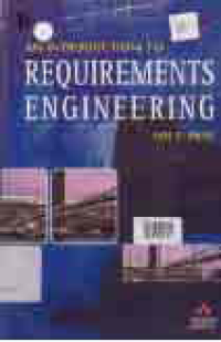 Image of AN INTRODUCTION TO REQUIREMENTS ENGINEERING