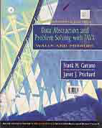 Image of DATA ABSTRACTION AND PROBLEM SOLVING WITH JAVA WALLS AND MIRRORS