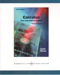 Image of CALCULUS: Early Transcendental  Functions