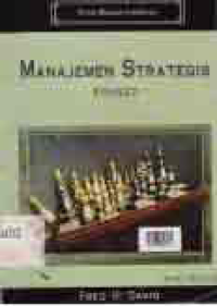 Image of MANAJEMEN STRATEGIS; Konsep