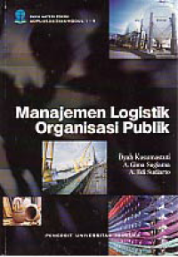 MANAJEMEN LOGISTIK ORGANISASI PUBLIK